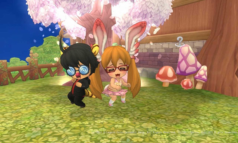 晴空物語、新アバター衣装にかわいくおネムな「パジャマ」＆がんばれ応援「チアガール」が登場の画像