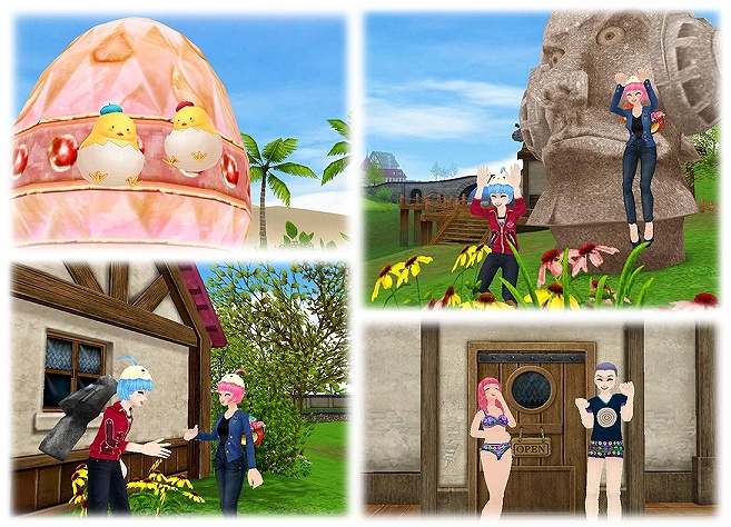 ミル、「イースターイベント～1週目～」＆「Lucky Numberイベント」を実施の画像