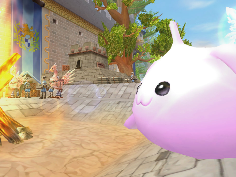 グランドファンタジア、かわいいウサプーたちと一緒に冒険するシステムイベント「ウサプー生誕祭」を実施の画像