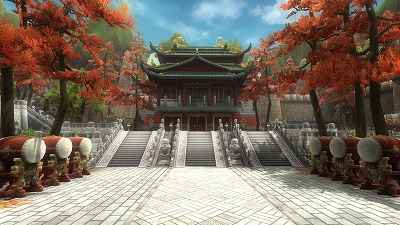 プライド オブ ソウル -舞翔伝-、4月17日より実装予定の「春の大型アップデート！閃華繚乱」の特設ページを公開の画像