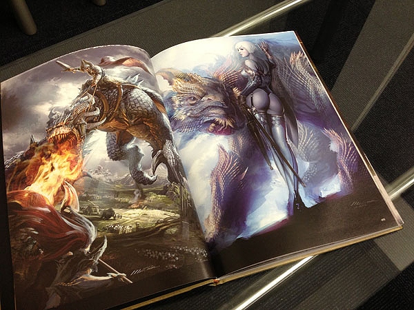 ドラゴンズプロフェット、ドラゴンとの契約システム＆公式Facebookページを公開の画像