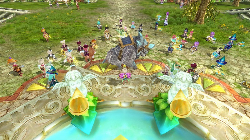 碧空のグレイス、クローズドβテストレポート＆アンケートの結果を公開の画像