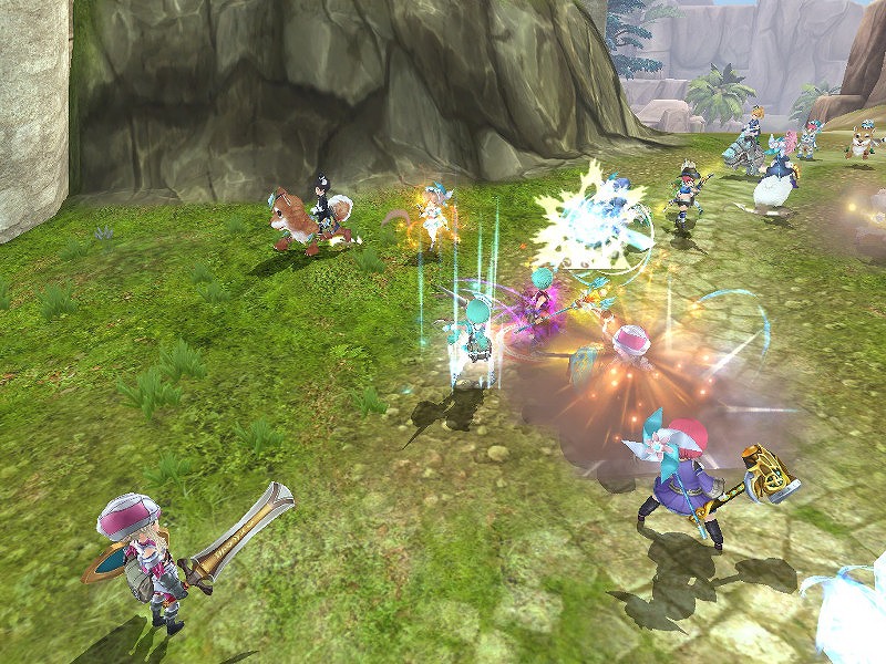 碧空のグレイス、クローズドβテストレポート＆アンケートの結果を公開の画像