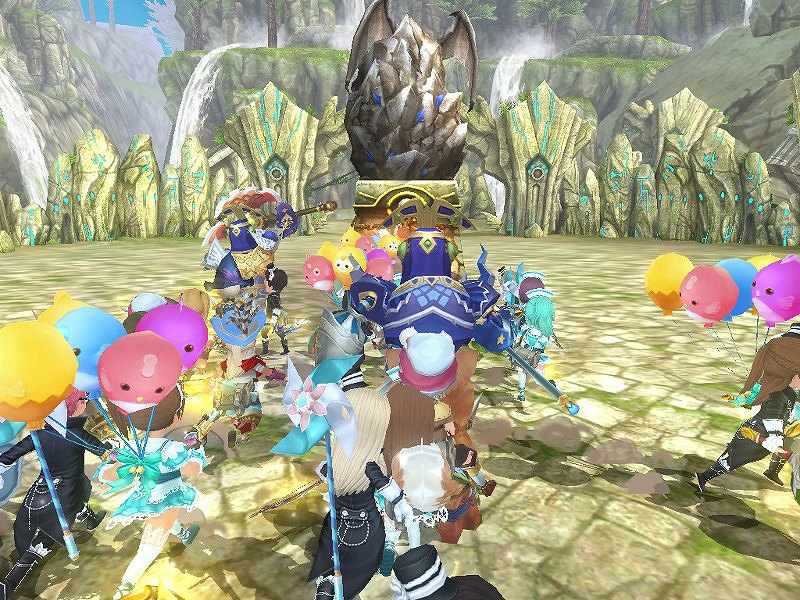 碧空のグレイス、クローズドβテストレポート＆アンケートの結果を公開の画像