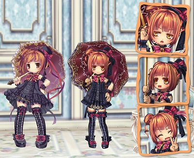 エミル・クロニクル・オンライン、「えこにゅ～」の次回放送日が4月22日に決定！ECOくじ「スイートフレンチ＆クラシック」が発売開始の画像