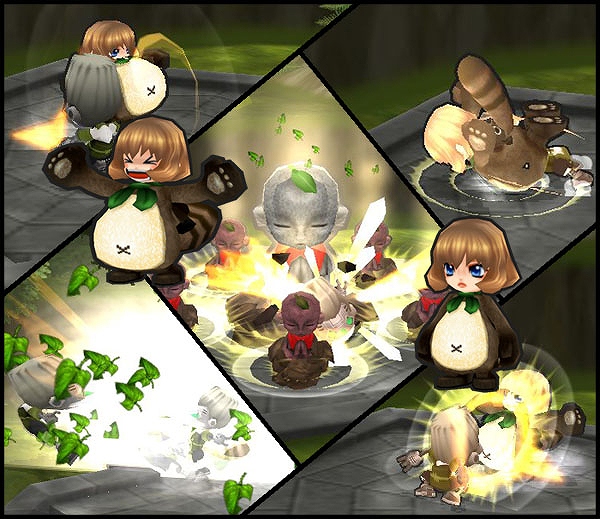 ゲットアンプド2、新アクセサリ「プリティきぐるみ たぬき」が登場！「第14回ストリート防衛戦」イベントを開催の画像