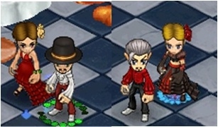 君主online、フラメンコ衣装が手に入る「情熱ボックス」を実装！第26回君主選挙の投票もスタートの画像