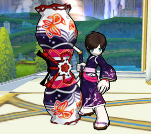 エルソード、「ラシェ新三次職前夜祭」開催！ラシェ限定トレジャーボックス「浴衣」アバターが登場の画像