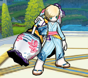 エルソード、「ラシェ新三次職前夜祭」開催！ラシェ限定トレジャーボックス「浴衣」アバターが登場の画像