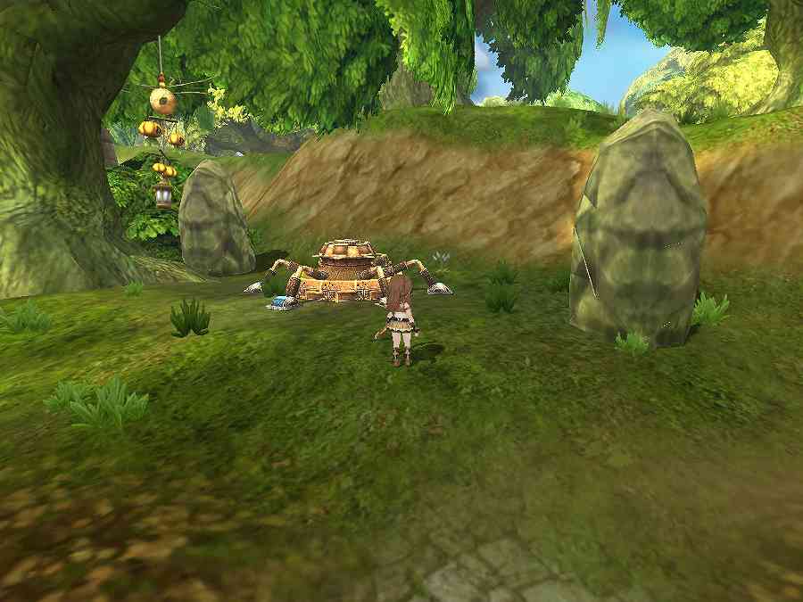 碧空のグレイス、オープンβテストで追加される「ギルド領地」などの新コンテンツを一挙公開の画像