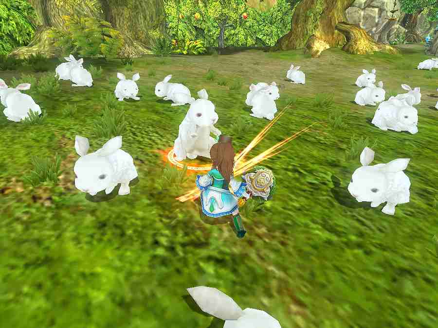 碧空のグレイス、オープンβテストで追加される「ギルド領地」などの新コンテンツを一挙公開の画像