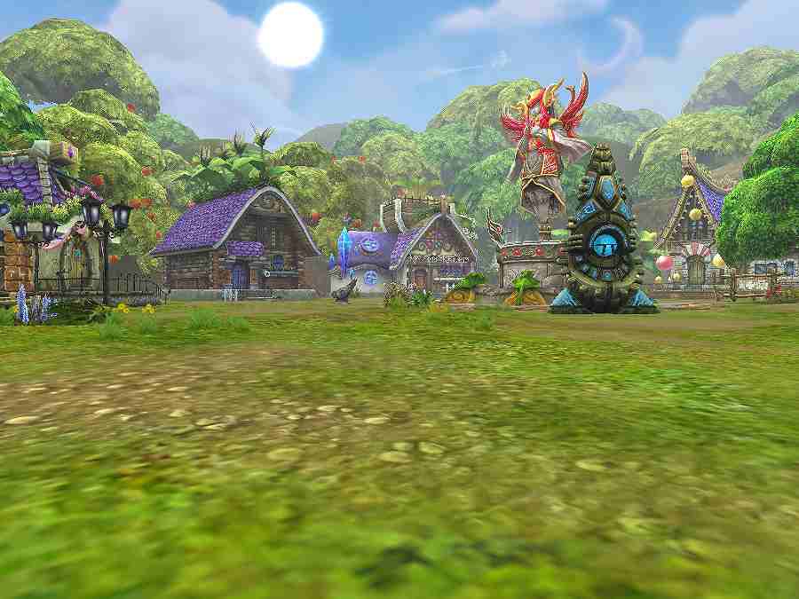 碧空のグレイス、オープンβテストで追加される「ギルド領地」などの新コンテンツを一挙公開の画像