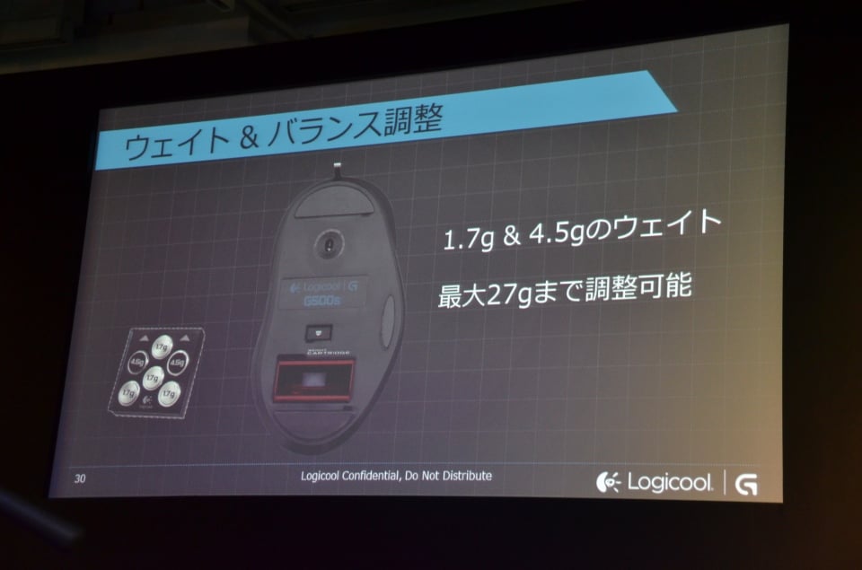 新製品のプレゼンテーションも行われたロジクールのゲーミングデバイス新ブランド「Logicool G」シリーズプレス発表会が開催の画像