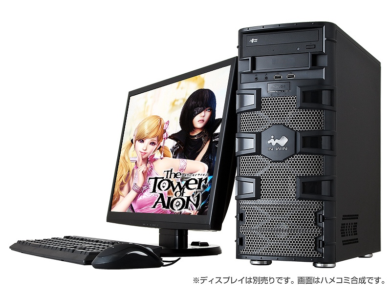 ドスパラ、「タワー オブ アイオン」＆「リネージュII」推奨モデルに新規ラインナップが登場―購入者特典も付属の画像