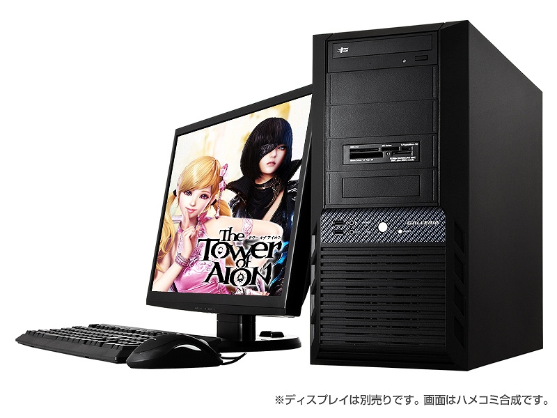 ドスパラ、「タワー オブ アイオン」＆「リネージュII」推奨モデルに新規ラインナップが登場―購入者特典も付属の画像