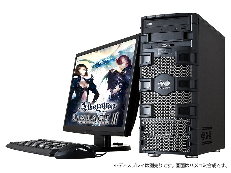 ドスパラ、「タワー オブ アイオン」＆「リネージュII」推奨モデルに新規ラインナップが登場―購入者特典も付属の画像