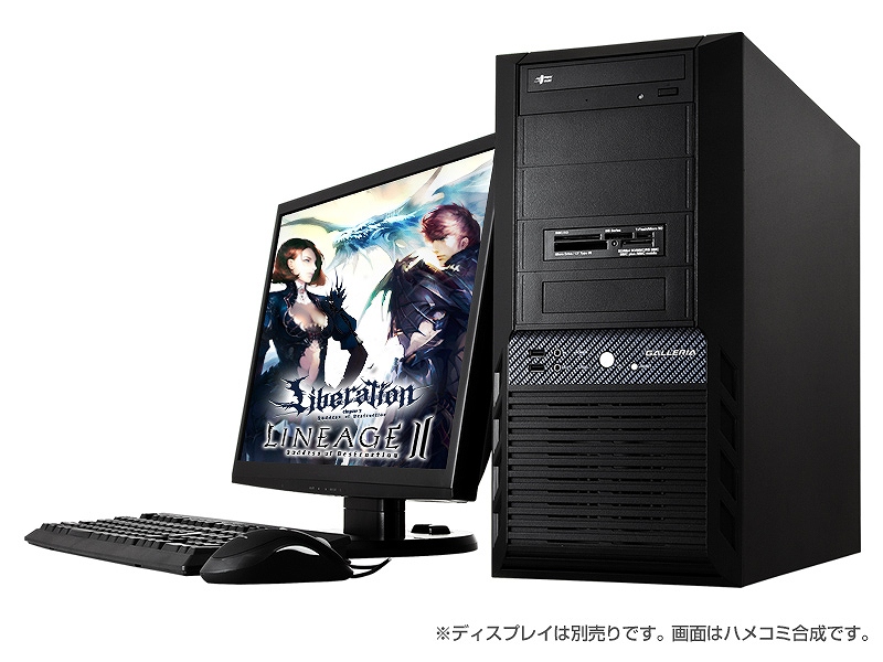 ドスパラ、「タワー オブ アイオン」＆「リネージュII」推奨モデルに新規ラインナップが登場―購入者特典も付属の画像