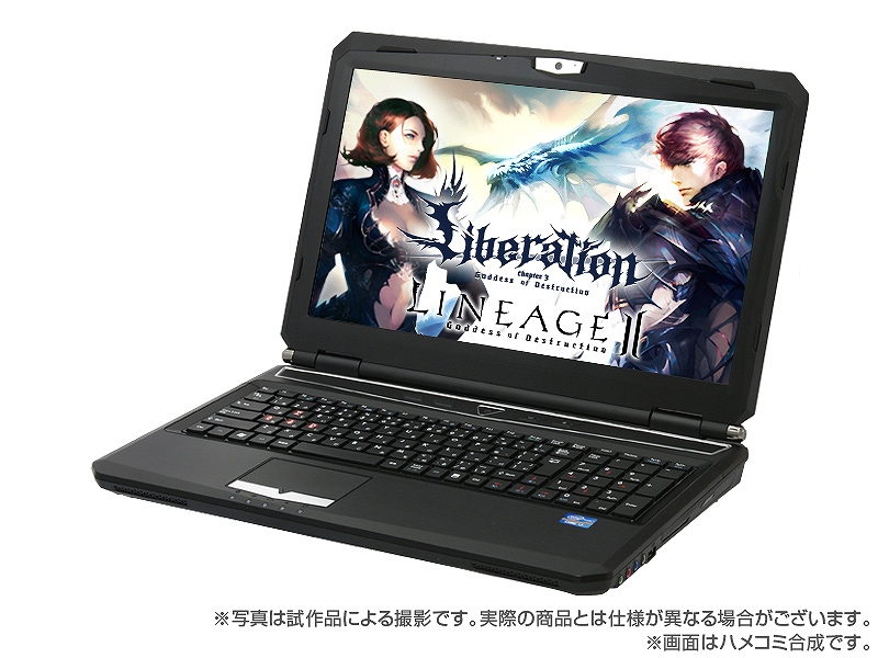 ドスパラ、「タワー オブ アイオン」＆「リネージュII」推奨モデルに新規ラインナップが登場―購入者特典も付属の画像