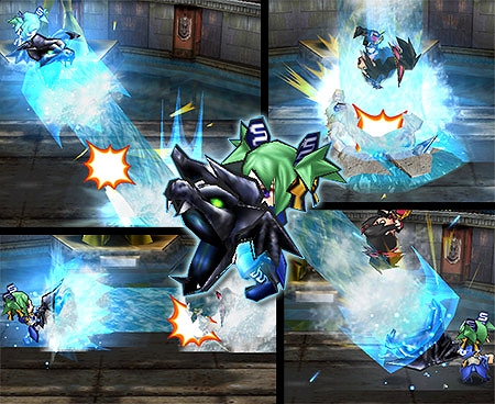 ゲットアンプドX、水流で敵を弾き飛ばす新アクセサリ「ヴァッサーシュパイア」を実装！ゴールデンウィークスペシャルキャンペーンを開催の画像