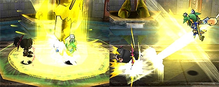 ゲットアンプドX、水流で敵を弾き飛ばす新アクセサリ「ヴァッサーシュパイア」を実装！ゴールデンウィークスペシャルキャンペーンを開催の画像