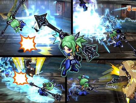 ゲットアンプドX、水流で敵を弾き飛ばす新アクセサリ「ヴァッサーシュパイア」を実装！ゴールデンウィークスペシャルキャンペーンを開催の画像