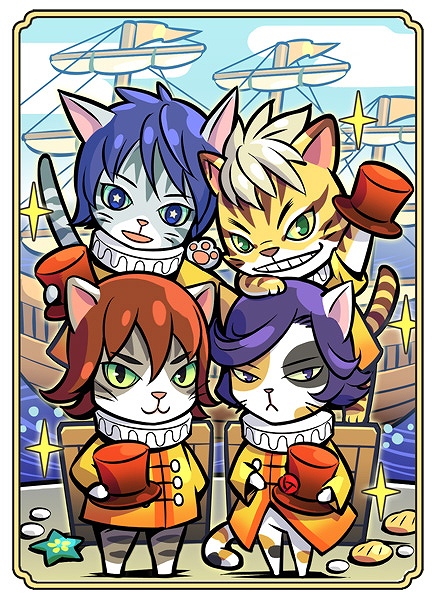 大航海時代 Online、「のぶニャがの野望」とのタイアップ企画第3弾「帰ってきたねこ兵士イベント」を開催の画像