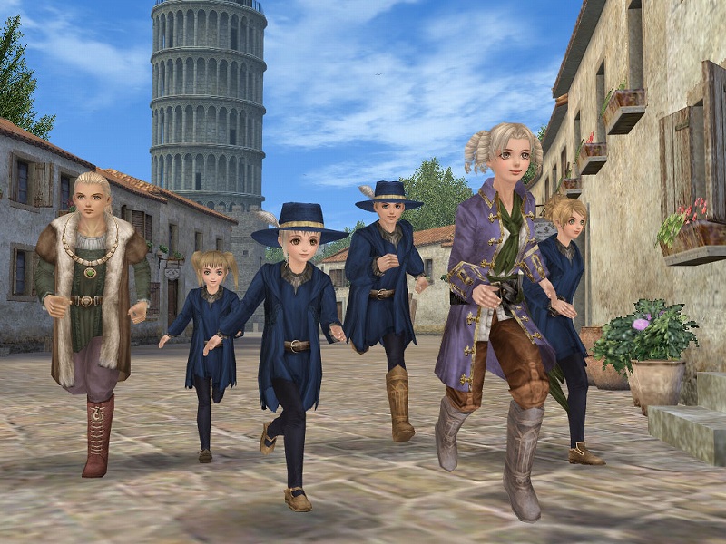 大航海時代 Online、「のぶニャがの野望」とのタイアップ企画第3弾「帰ってきたねこ兵士イベント」を開催の画像