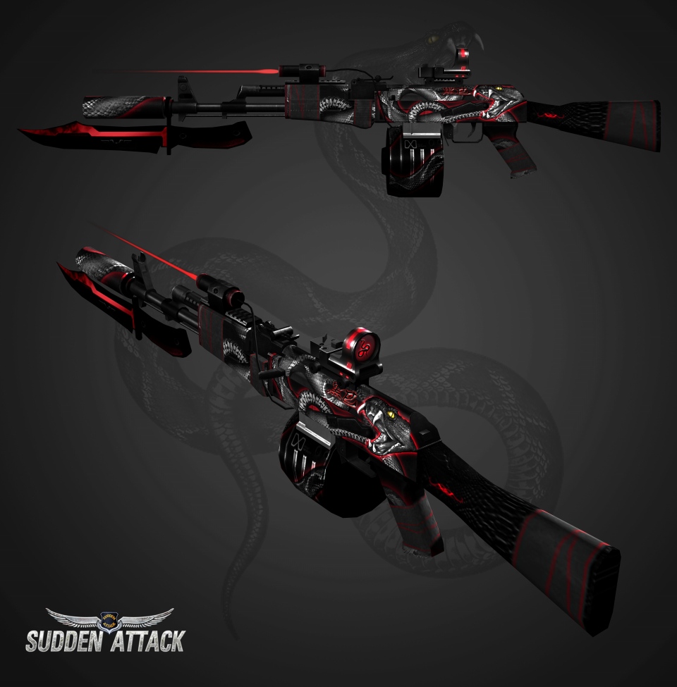 サドンアタック、チームデスマッチモードに新マップ「スネイク」を追加の画像