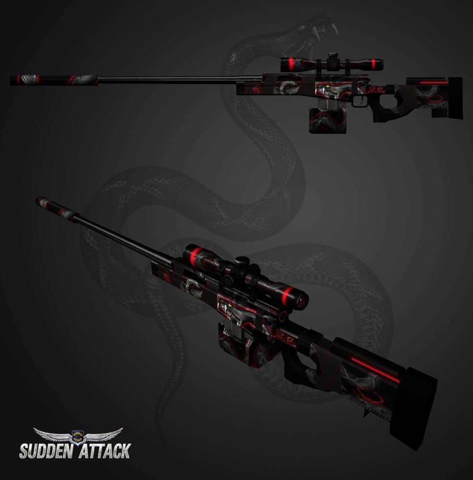 サドンアタック、チームデスマッチモードに新マップ「スネイク」を追加の画像