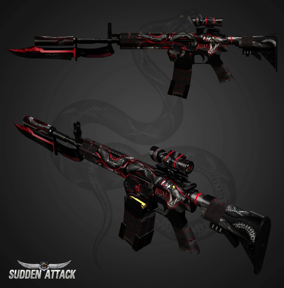 サドンアタック、チームデスマッチモードに新マップ「スネイク」を追加の画像