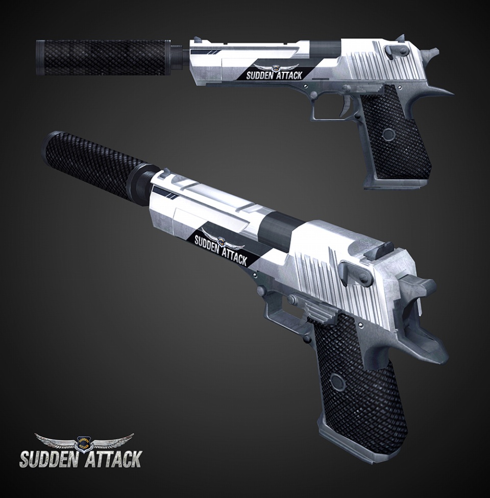 サドンアタック、チームデスマッチモードに新マップ「スネイク」を追加の画像