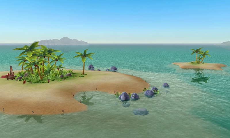 フィッシュハント、イベント限定の「人魚島」で人魚が釣れちゃう！？TVアニメ「波打際のむろみさん」とコラボレーションの画像