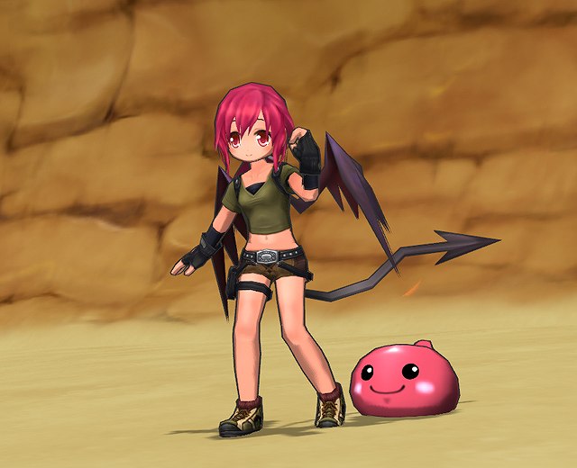 エミル・クロニクル・オンライン、インストール不要ですぐに遊べる「ECOLight GG」のサービスを開始の画像