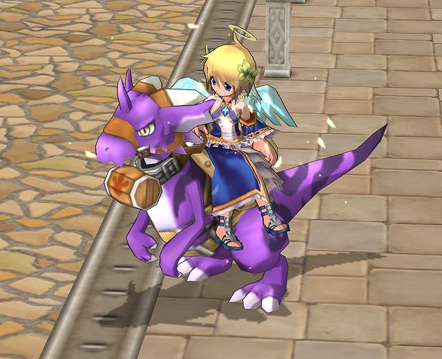 エミル・クロニクル・オンライン、インストール不要ですぐに遊べる「ECOLight GG」のサービスを開始の画像