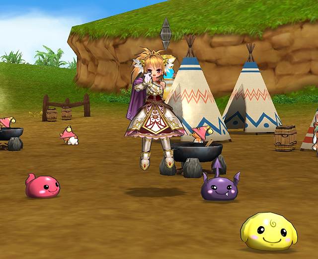 エミル・クロニクル・オンライン、インストール不要ですぐに遊べる「ECOLight GG」のサービスを開始の画像