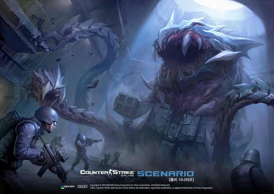 カウンターストライクオンライン、ゾンビサバイバルの新マップ「パニックルーム」などを実装の画像