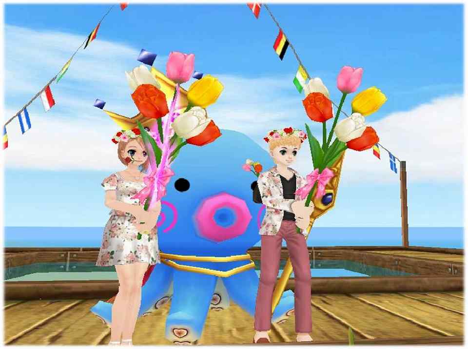 ミル、「ゴールデンローズ」などを採集する「GWワールドフラワーイベント開始！～1週目～」を開催の画像