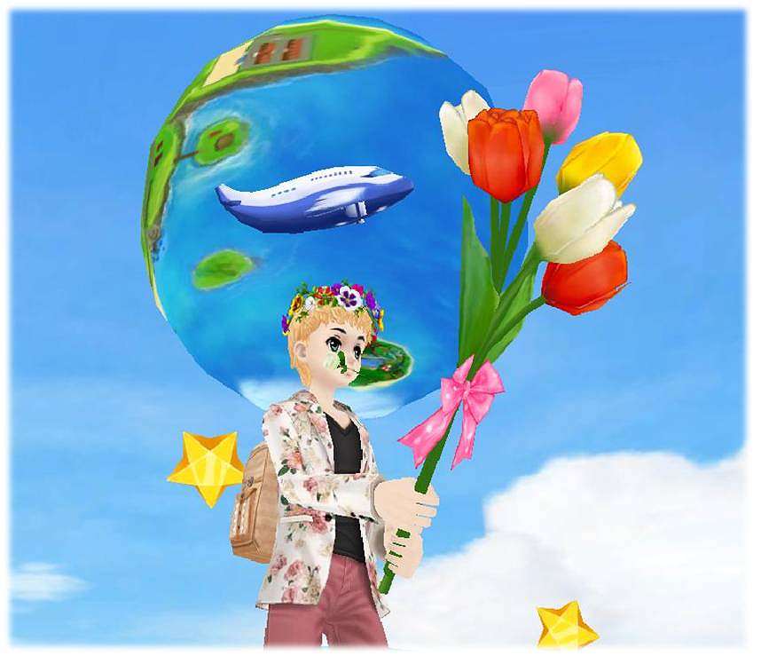 ミル、「ゴールデンローズ」などを採集する「GWワールドフラワーイベント開始！～1週目～」を開催の画像