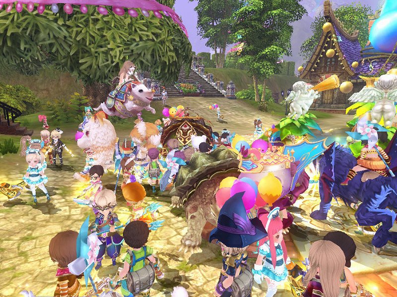 碧空のグレイス、正式サービスを本日より開始！「Pmang」にてチャネリングサービスも開始の画像