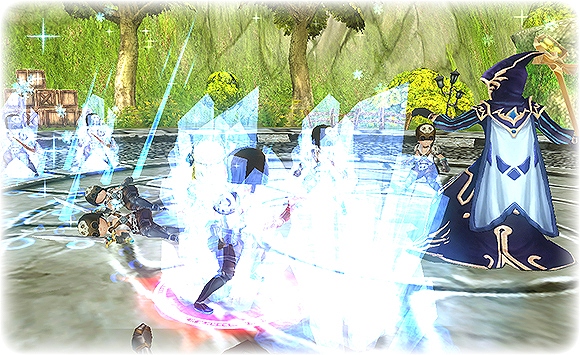 碧空のグレイス、正式サービスを本日より開始！「Pmang」にてチャネリングサービスも開始の画像