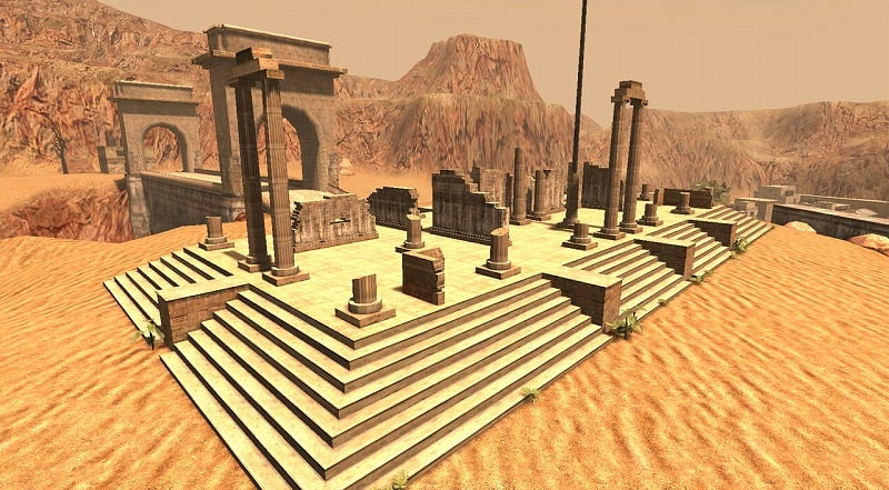 ウォーロック、運営7年目の総力戦！新ゲームモード「Total War」や新マップを実装の画像