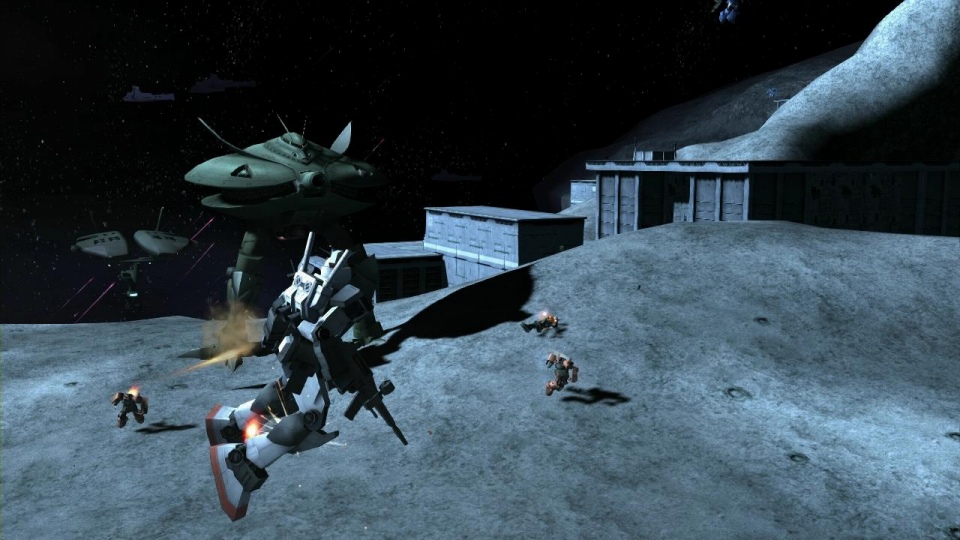 機動戦士ガンダムオンライン、初の宇宙マップ「ソロモン」が実装―ガシャコンの更新で「プロトタイプガンダム」も登場の画像