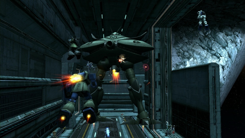 機動戦士ガンダムオンライン、初の宇宙マップ「ソロモン」が実装―ガシャコンの更新で「プロトタイプガンダム」も登場の画像