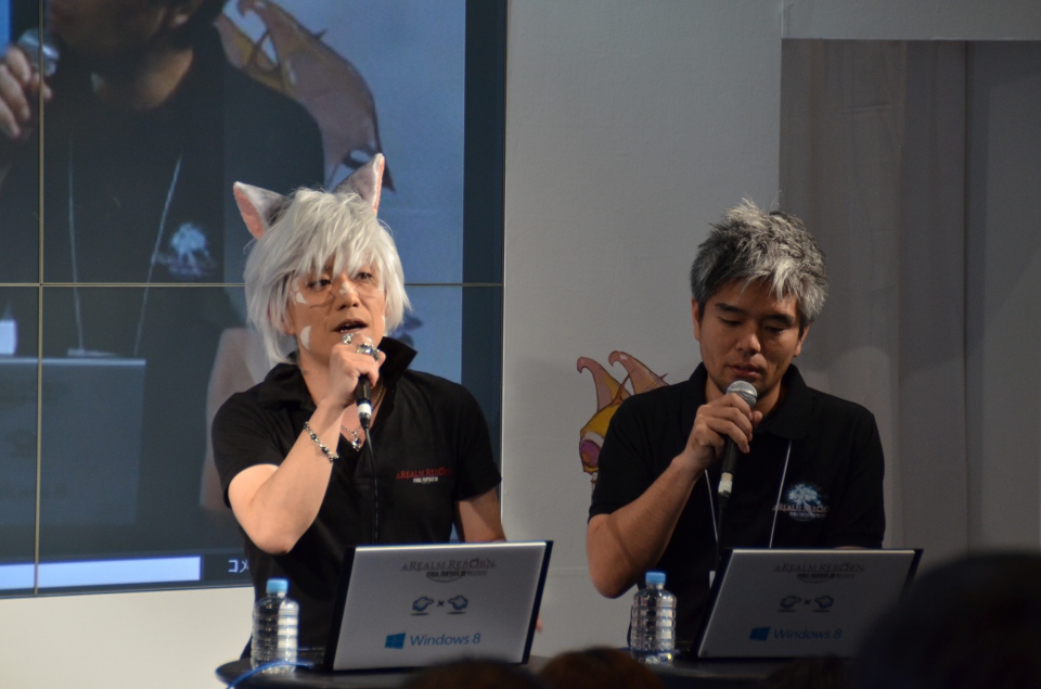製品版発売は2013年夏を予定―吉田プロデューサーが体を張ったニコニコ超会議2の「ファイナルファンタジーXIV: 新生エオルゼア」ステージレポートの画像