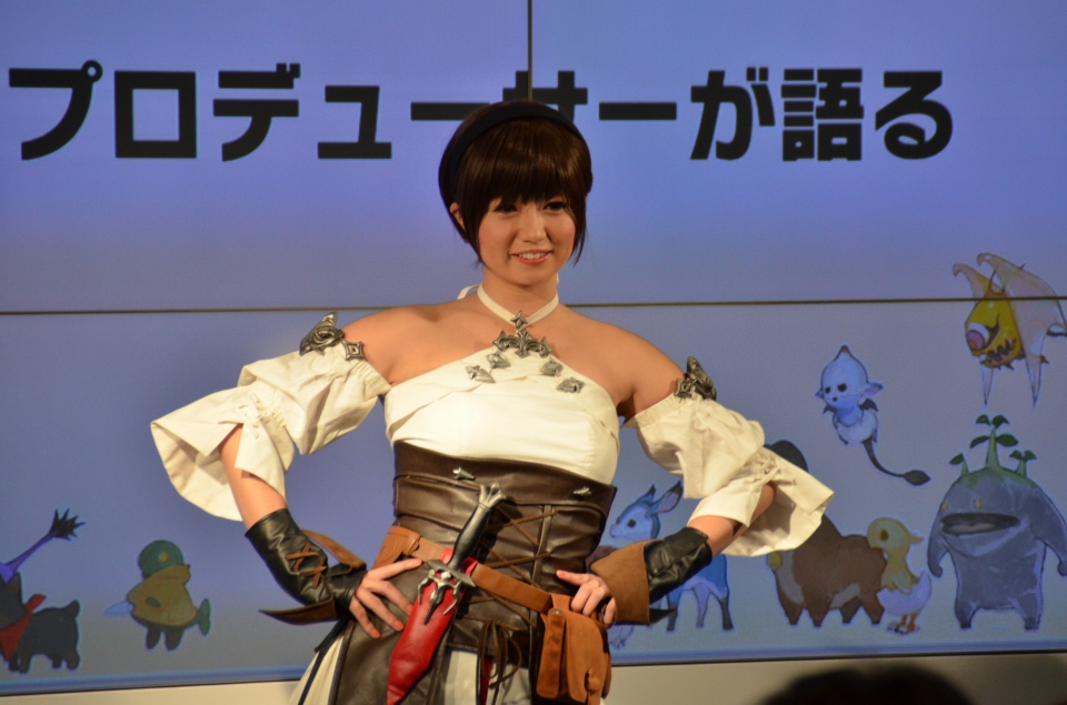 製品版発売は2013年夏を予定―吉田プロデューサーが体を張ったニコニコ超会議2の「ファイナルファンタジーXIV: 新生エオルゼア」ステージレポートの画像
