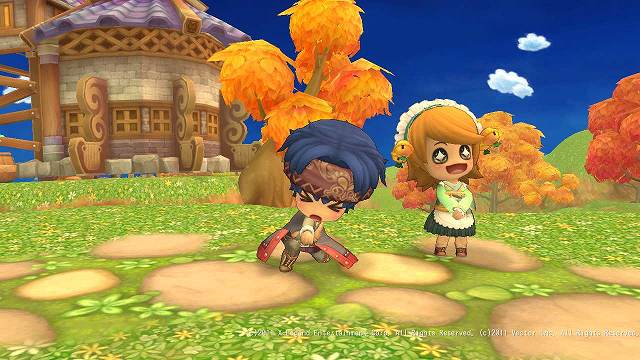 晴空物語、期間限定でアバター衣装「武将と執事」と「洋装と和装メイド」が新発売の画像