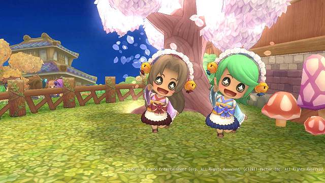 晴空物語、期間限定でアバター衣装「武将と執事」と「洋装と和装メイド」が新発売の画像