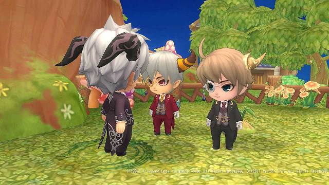 晴空物語、期間限定でアバター衣装「武将と執事」と「洋装と和装メイド」が新発売の画像