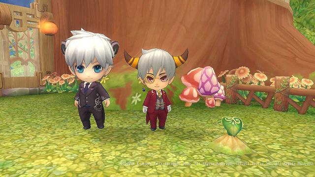 晴空物語、期間限定でアバター衣装「武将と執事」と「洋装と和装メイド」が新発売の画像