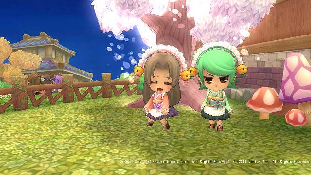 晴空物語、期間限定でアバター衣装「武将と執事」と「洋装と和装メイド」が新発売の画像